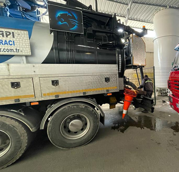 Ankara Beypazarı Vidanjör