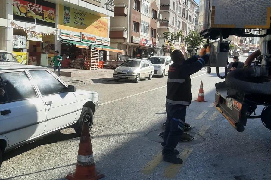 Beypazarı Başağaç Vidanjör