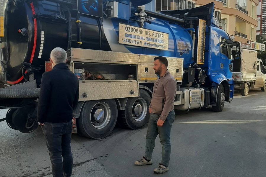 Beypazarı Başören Vidanjör