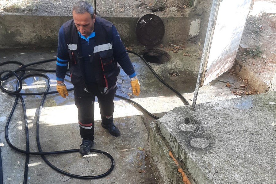 Beypazarı Çakıloba Vidanjör