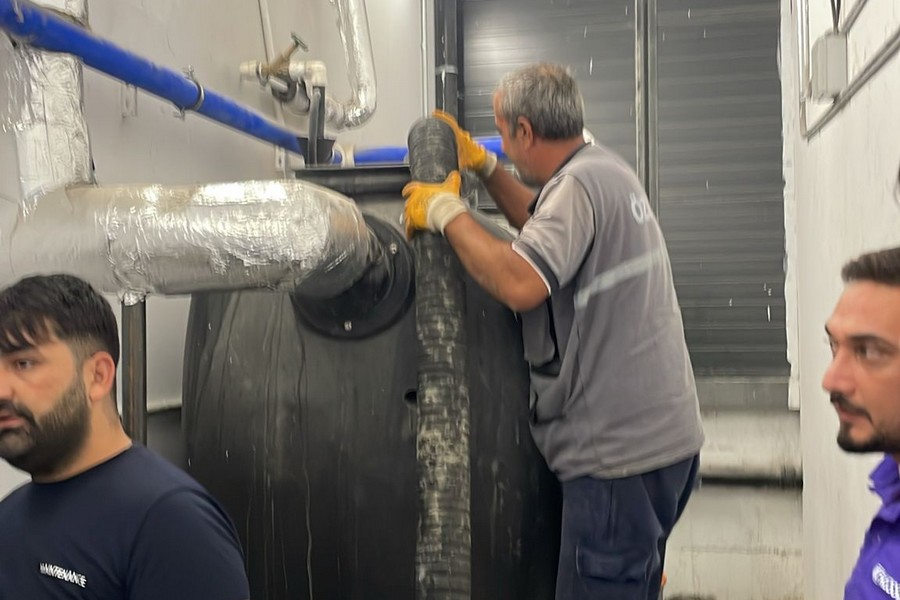 Beypazarı Doğançalı Vidanjör