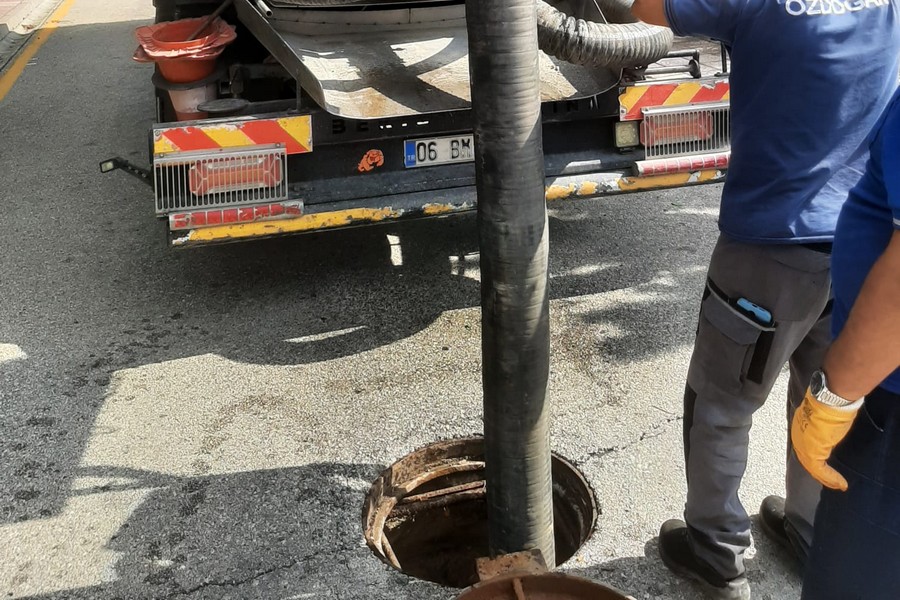 Beypazarı Harmancık Vidanjör