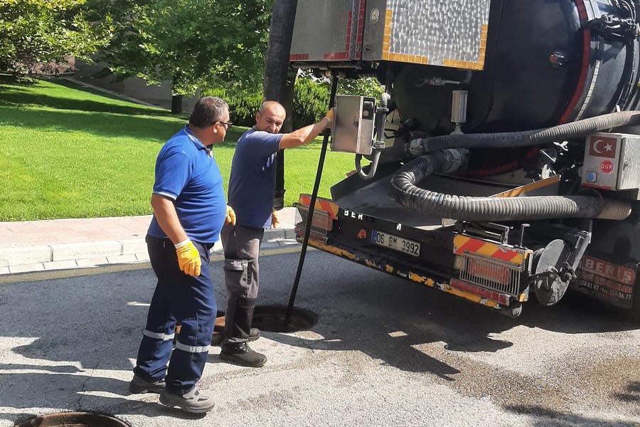 Beypazarı İncepelit Vidanjör