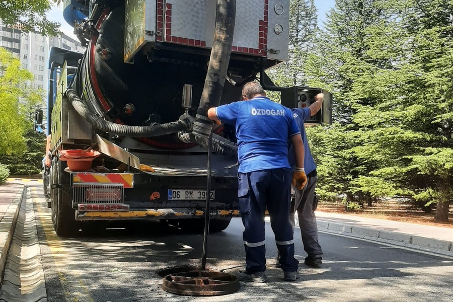 Beypazarı Karacaören Vidanjör