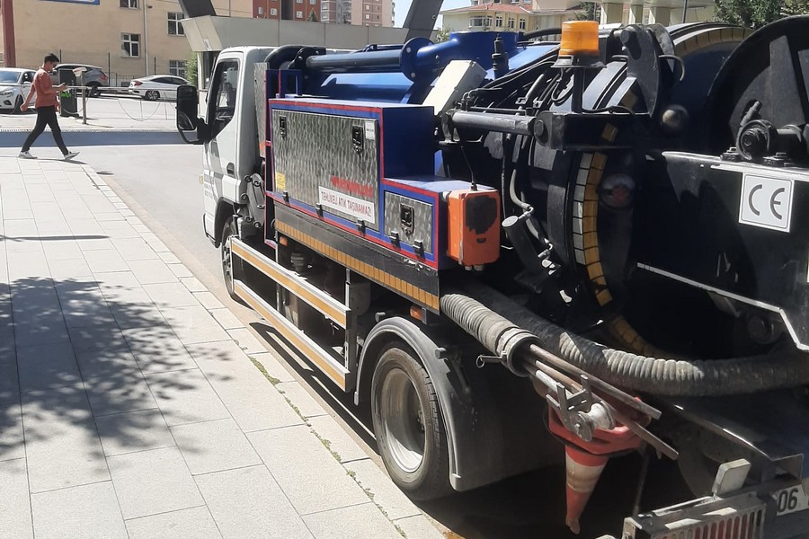 Beypazarı Kırbaşı Vidanjör