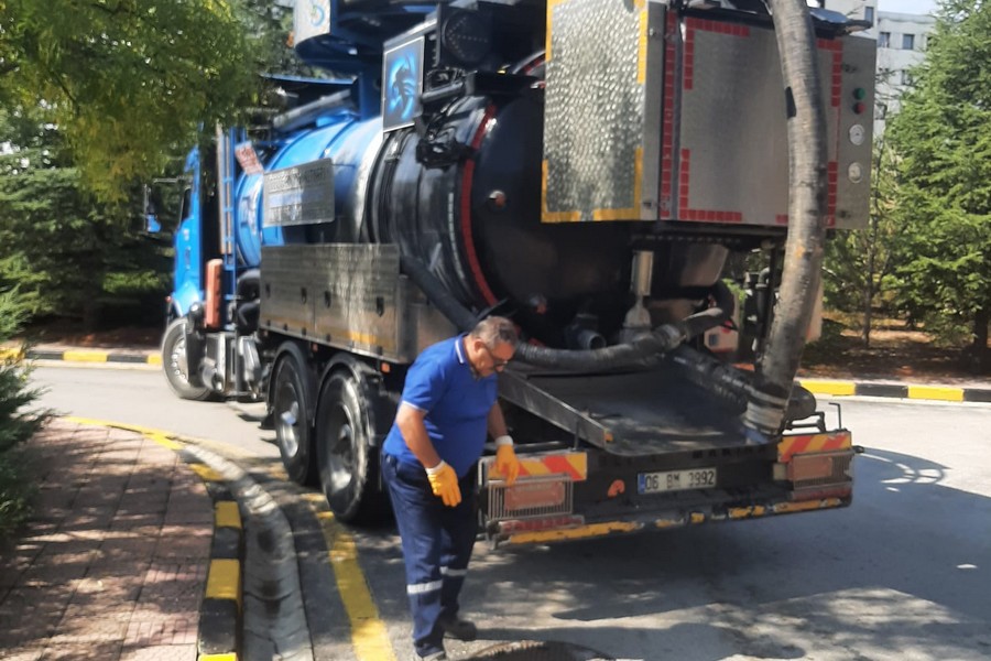 Beypazarı Kozağaç Vidanjör