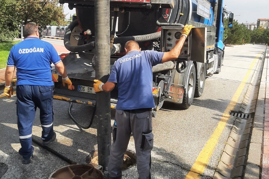 Beypazarı Kozalan Vidanjör