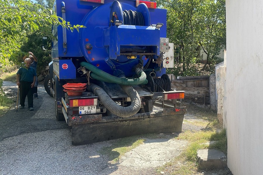 Beypazarı Kurtkovan Vidanjör