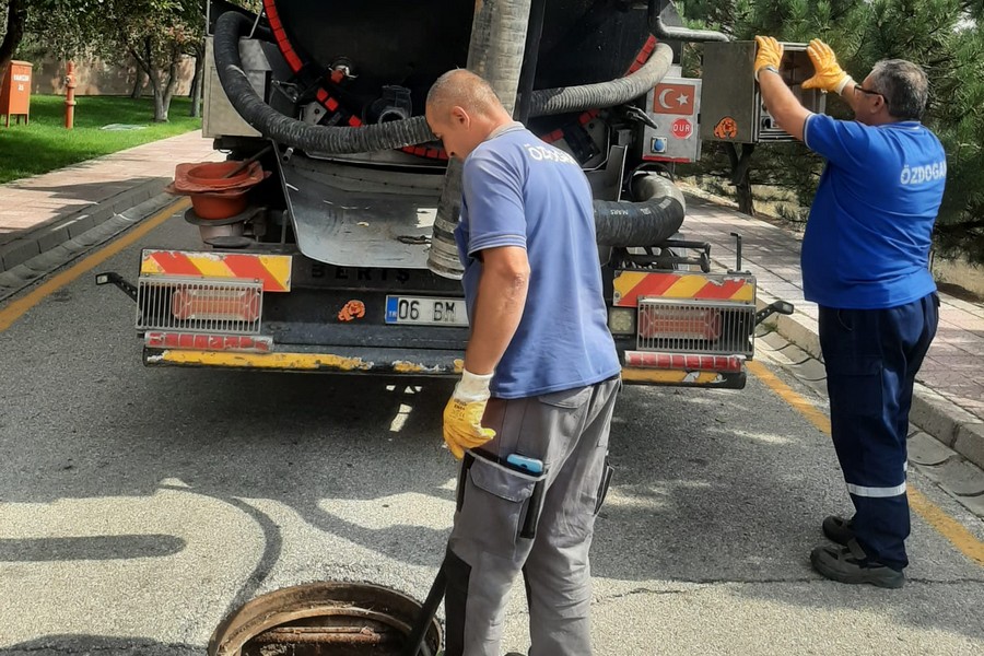 Beypazarı Kurtuluş Vidanjör