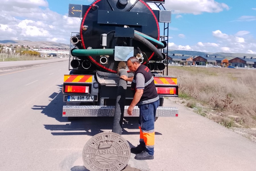 Beypazarı Nuhhoca Vidanjör