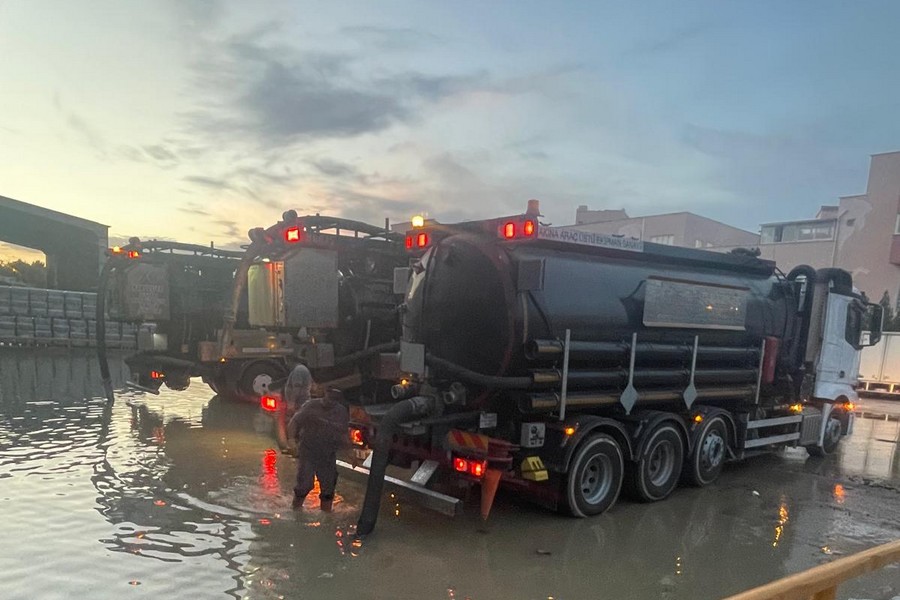 Beypazarı Sekli Vidanjör