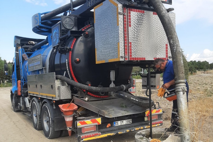 Beypazarı Sopçaalan Vidanjör