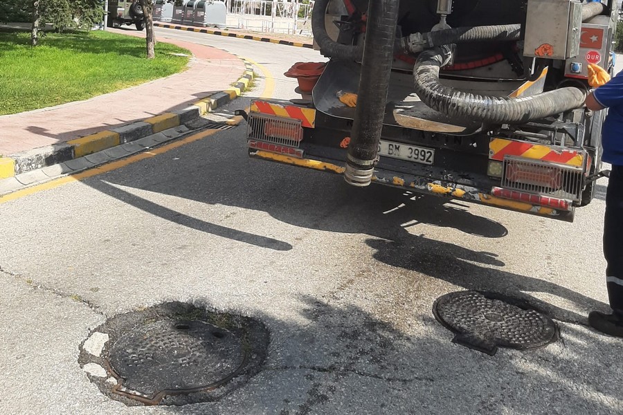 Beypazarı Yoğunpelit Vidanjör